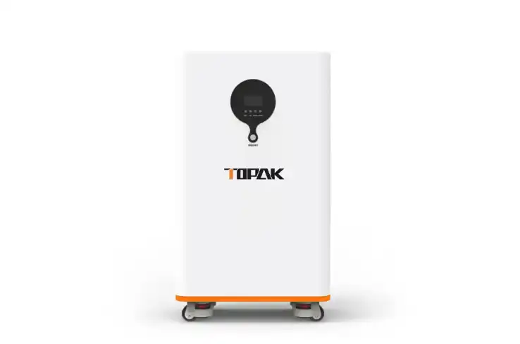 What are the main components of an all-in-one energy storage system？